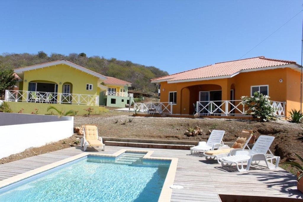 Villapark Fontein Curacao Quarto foto